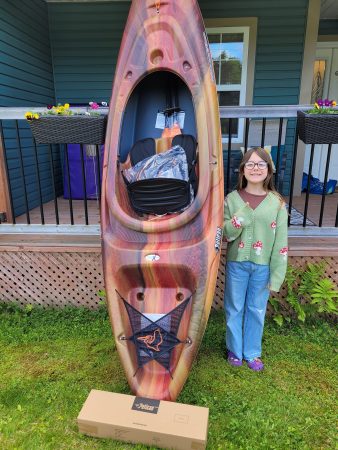 kayak